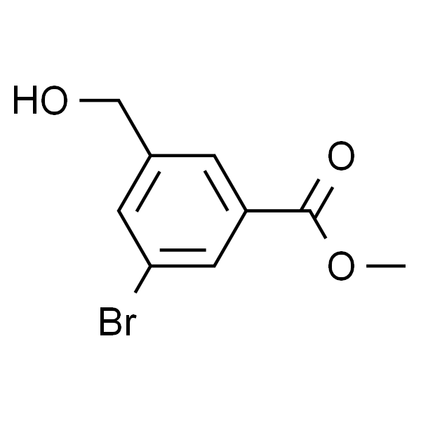 Methyl 3-bromo-5-(hydroxymethyl)benzoate