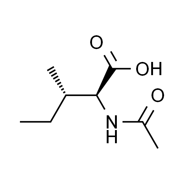 (2S,3S)-2-Acetamido-3-methylpentanoic acid