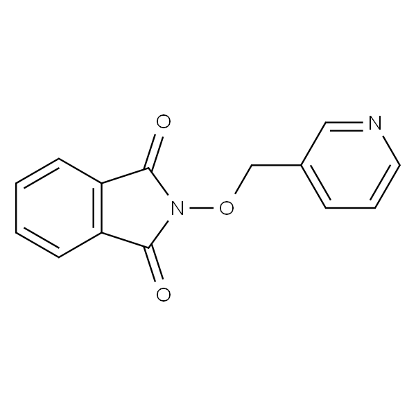 2-(Pyridin-3-ylmethoxy)isoindoline-1,3-dione