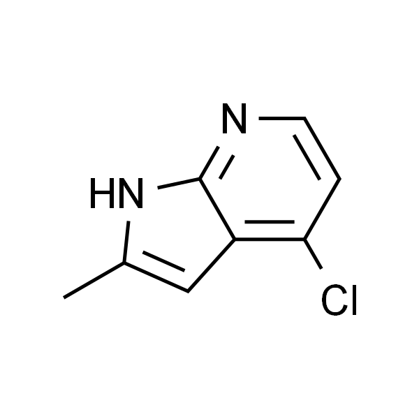 4-Chloro-2-methyl-1H-pyrrolo[2,3-b]pyridine