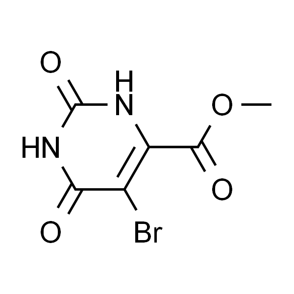 methyl 5-bromo-2,6-dioxo-1,2,3,6-tetrahydropyrimidine-4-carboxylate