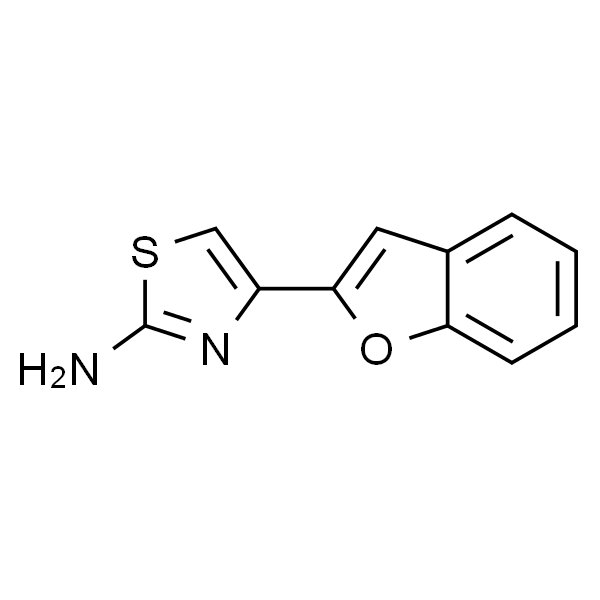 4-benzofuran-2-yl-1,3-thiazol-2-amine