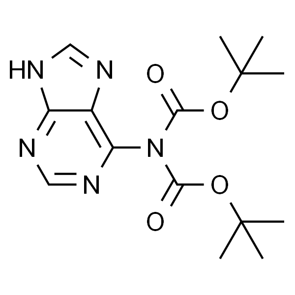 tert-Butyl N-tert-butoxycarbonyl-N-(7H-purin-6-yl)carbamate