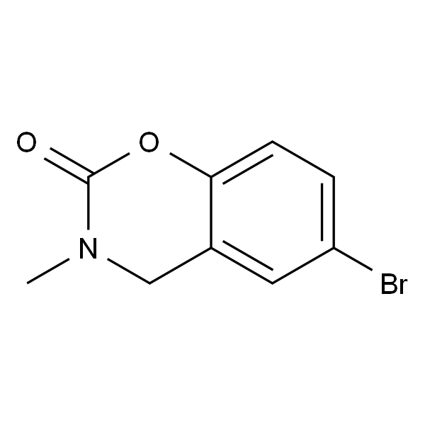 6-Bromo-3-methyl-3,4-dihydro-2H-benzo[e][1,3]oxazin-2-one