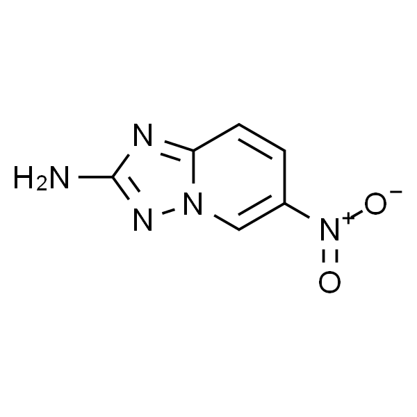 6-Nitro-[1,2,4]triazolo[1,5-a]pyridin-2-amine