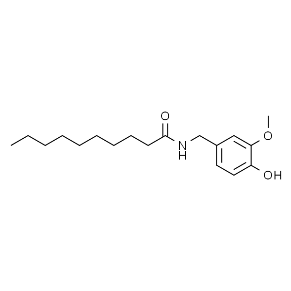 N-VANILLYLDECANAMIDE