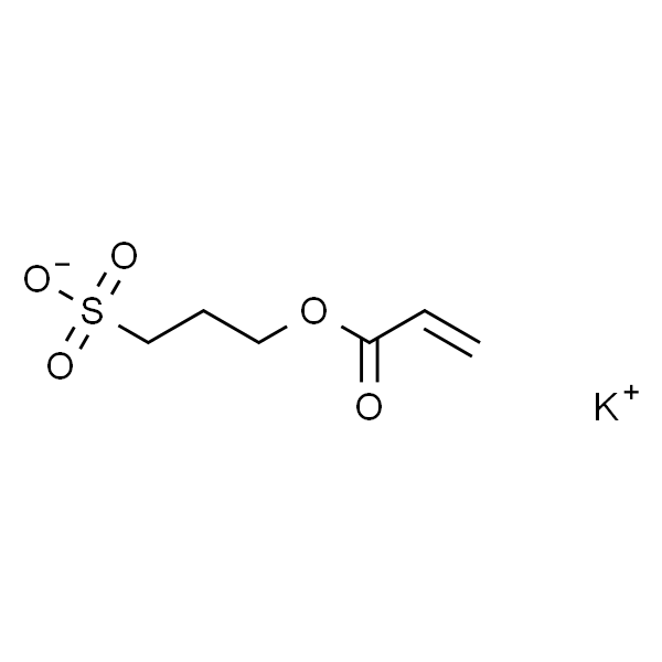 3-Sulfopropyl acrylate potassium salt