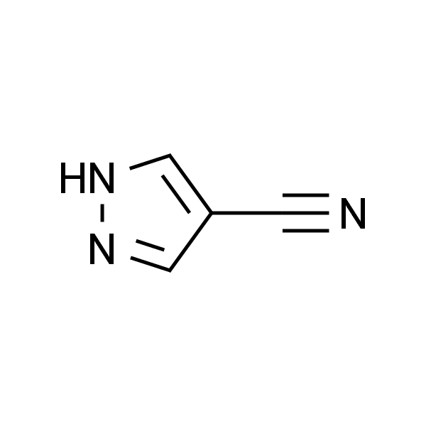 1H-pyrazole-4-carbonitrile