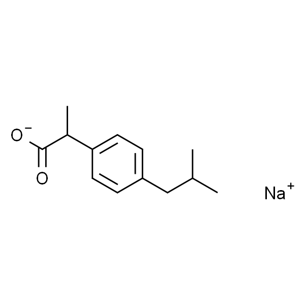 Sodium 2-(4-isobutylphenyl)propanoate