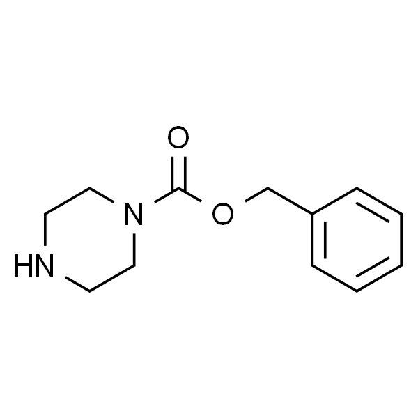 Benzyl 1-piperazinecarboxylate