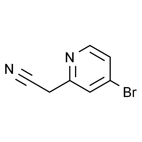 2-CyanoMethyl-4-broMopyridine