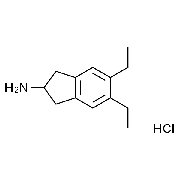 5，6-Diethyl-2，3-dihydro-1H-inden-2-amine hydrochloride