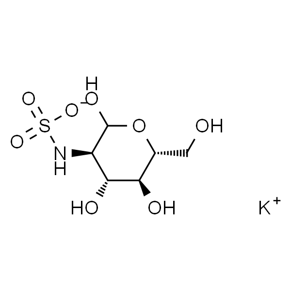 Potassium ((2R,3R,4S,5R)-3,4,5,6-tetrahydroxy-1-oxohexan-2-yl)sulfamate