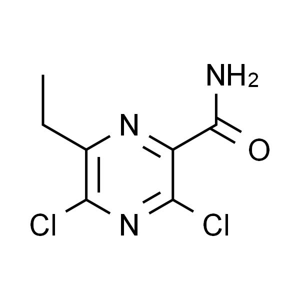 3,5-Dichloro-6-ethylpyrazine-2-carboxamide