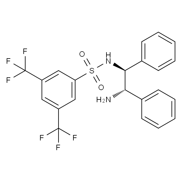 N-((1S,2S)-2-Amino-1,2-diphenylethyl)-3,5-bis(trifluoromethyl)benzenesulfonamide