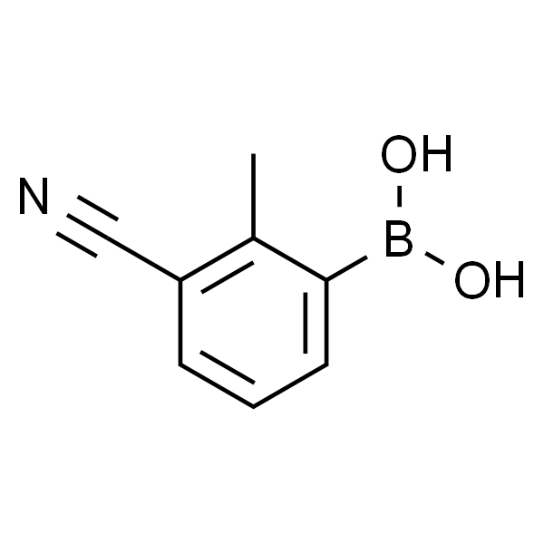 3-Cyano-2-methylphenylboronic acid