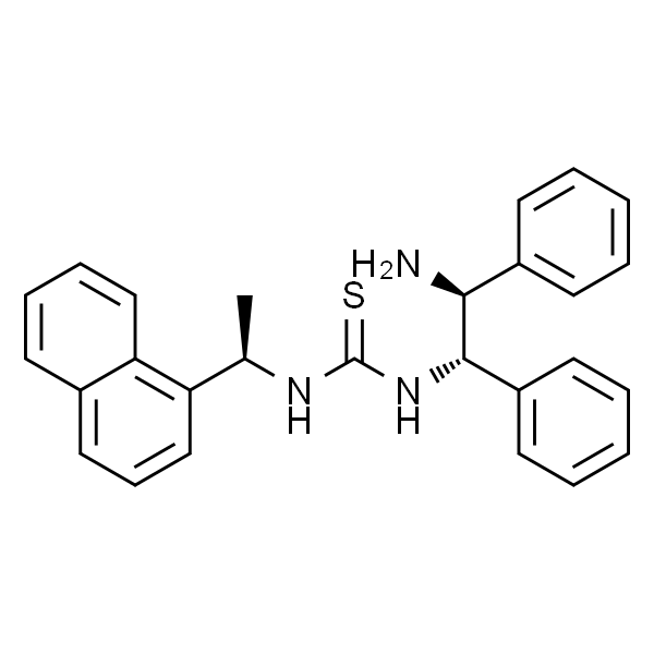 N-[(1S,2S)-2-Amino-1,2-diphenylethyl]-N'-[(R)-1-(1-naphthalenyl)ethyl]thiourea