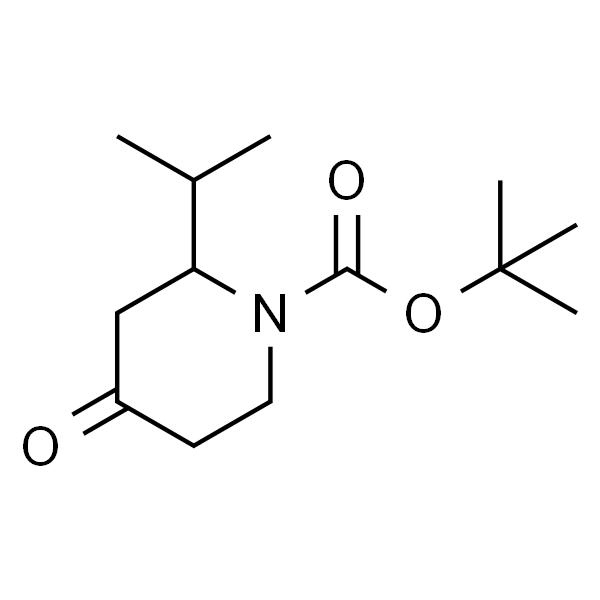 1-BOC-2-ISOPROPYL-PIPERIDIN-4-ONE