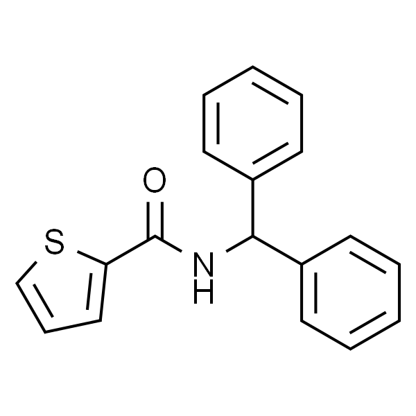 N-Benzhydrylthiophene-2-carboxamide