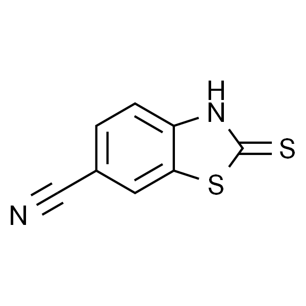 2-Mercaptobenzo[d]thiazole-6-carbonitrile
