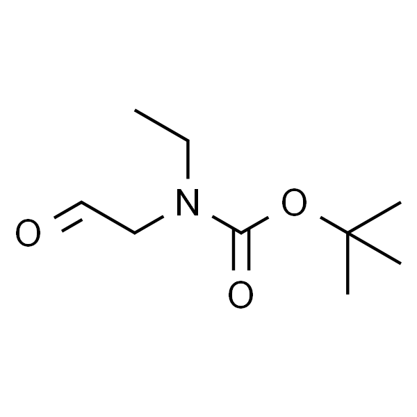 TERT-BUTYL ETHYL(2-OXOETHYL)CARBAMATE