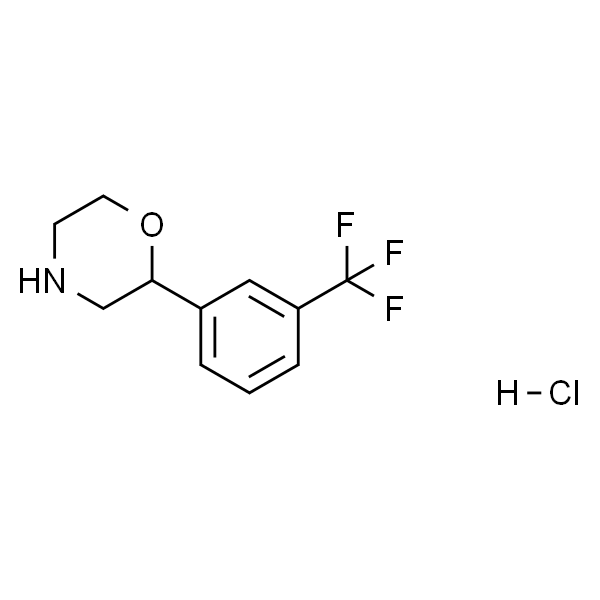 2-(3-(Trifluoromethyl)phenyl)morpholine hydrochloride
