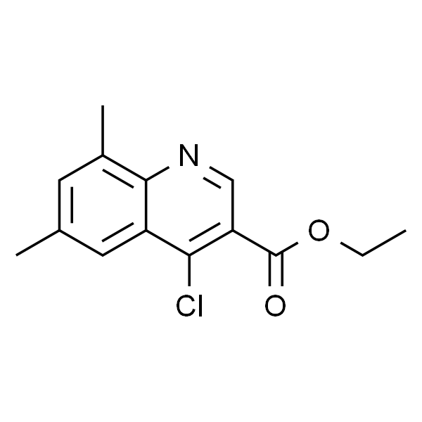 ETHYL 4-CHLORO-6,8-DIMETHYLQUINOLINE-3-CARBOXYLATE
