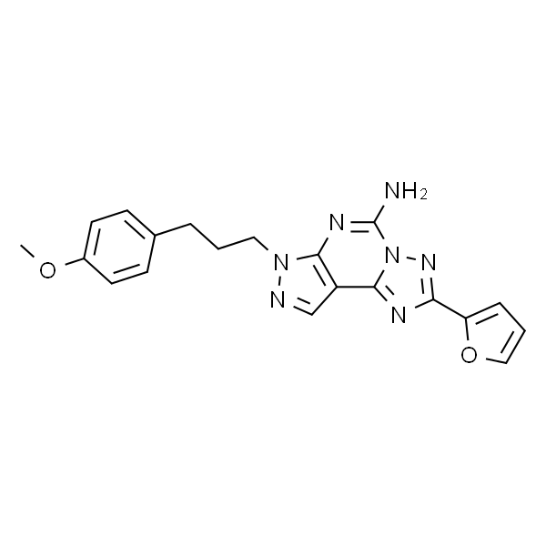 2-(Furan-2-yl)-7-(3-(4-methoxyphenyl)propyl)-7H-pyrazolo[4,3-e][1,2,4]triazolo[1,5-c]pyrimidin-5-amine