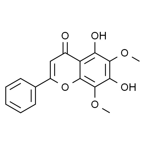 5,7-Dihydroxy-6,8-dimethoxyflavone