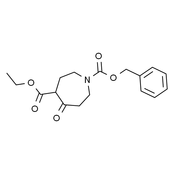 Ethyl 1-Cbz-5-oxoazepane-4-carboxylate