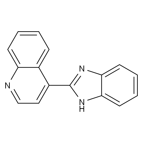 4-(1H-Benzo[d]imidazol-2-yl)quinoline
