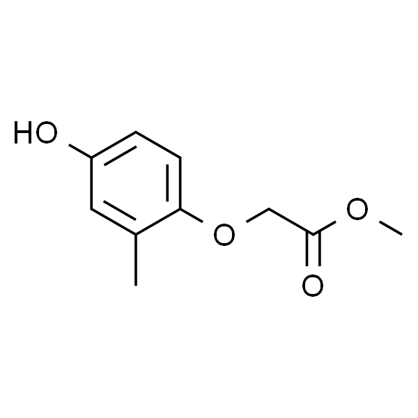 Acetic acid, 2-(4-hydroxy-2-methylphenoxy)-, methyl ester