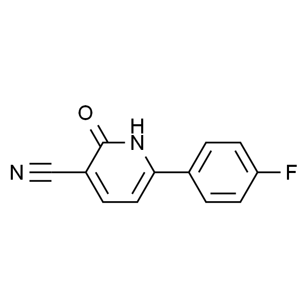 6-(4-Fluorophenyl)-1,2-dihydro-2-oxopyridine-3-carbonitrile