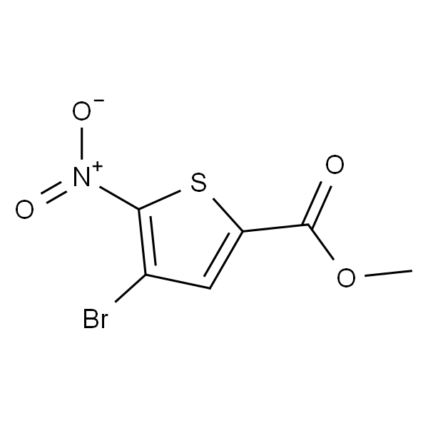 Methyl4-bromo-5-nitrothiophene-2-carboxylate