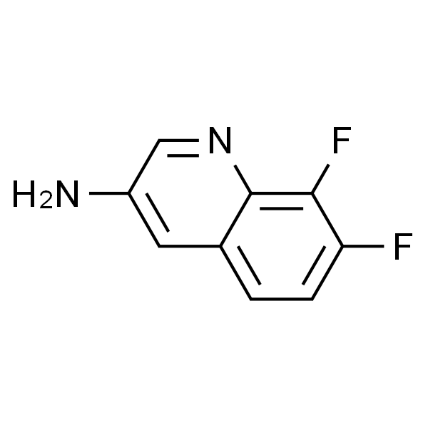 7,8-Difluoroquinolin-3-amine