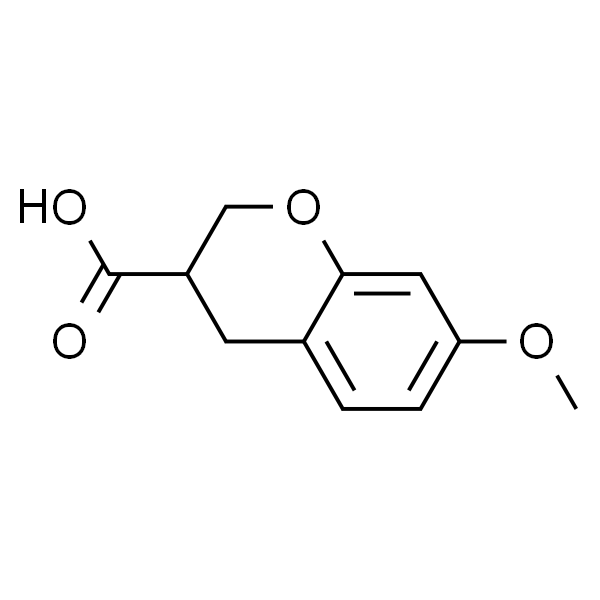 7-Methoxychroman-3-carboxylic acid