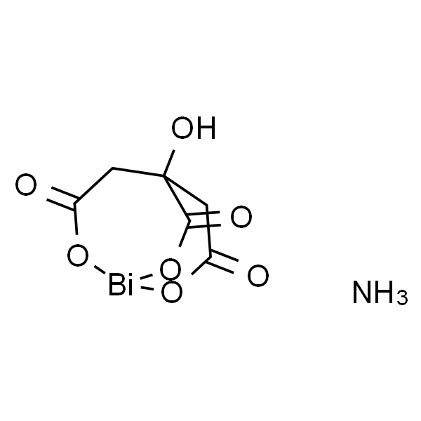 Ammonium bismuth citrate