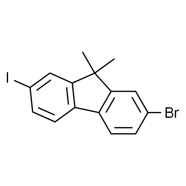 2-Bromo-7-iodo-9,9-dimethyl-9H-fluorene
