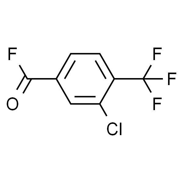 3-Chloro-4-(trifluoromethyl)benzoyl fluoride