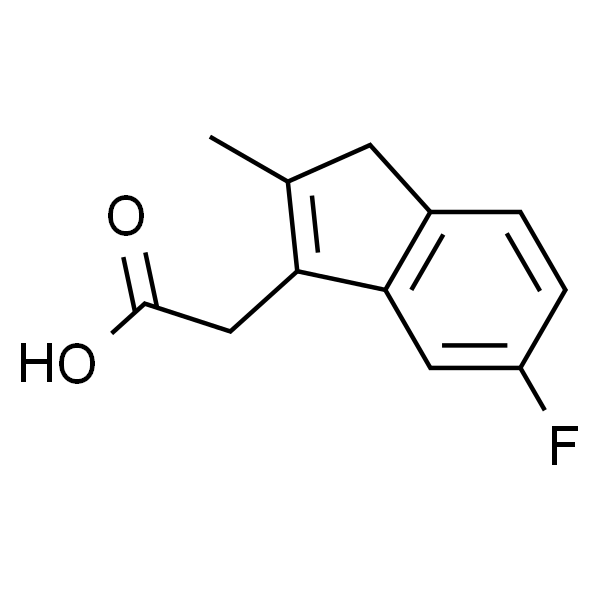 5-Fluoro-2-methyl-1H-indene-3-acetic acid
