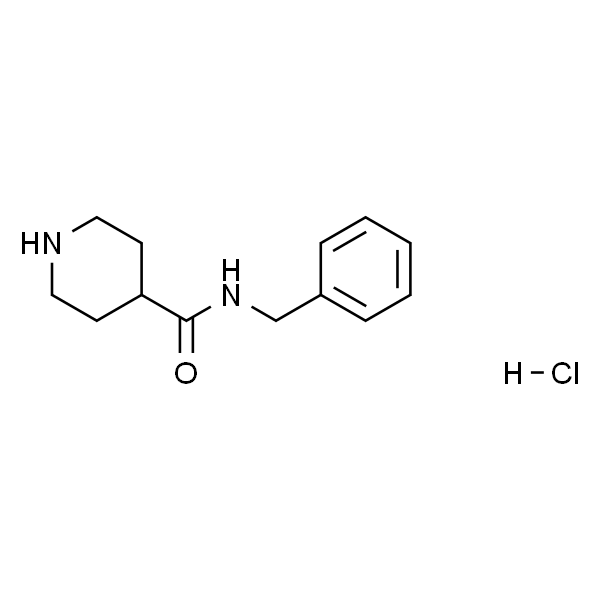 N-Benzyl-4-piperidinecarboxamide hydrochloride