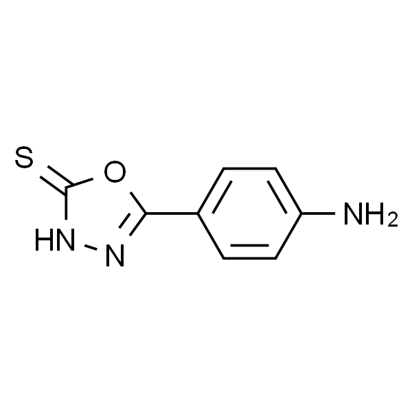 5-(4-AMINOPHENYL)-1,3,4-OXADIAZOLE-2-TH&