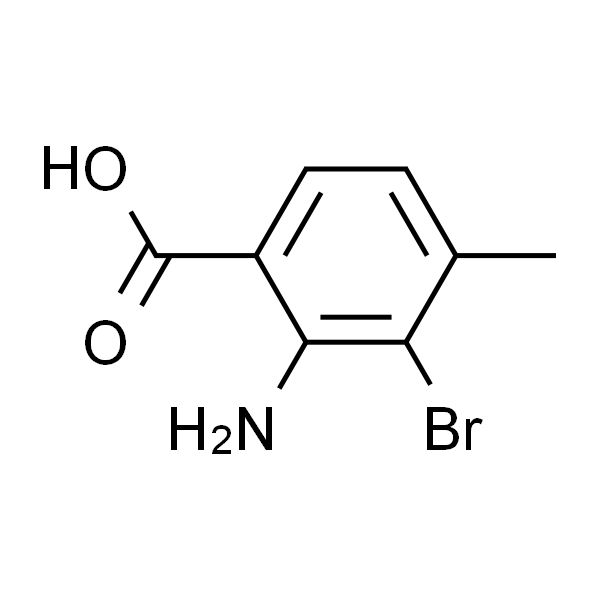 2-Amino-3-bromo-4-methylbenzoic acid
