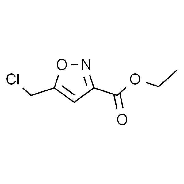 Ethyl 5-(chloromethyl)isoxazole-3-carboxylate