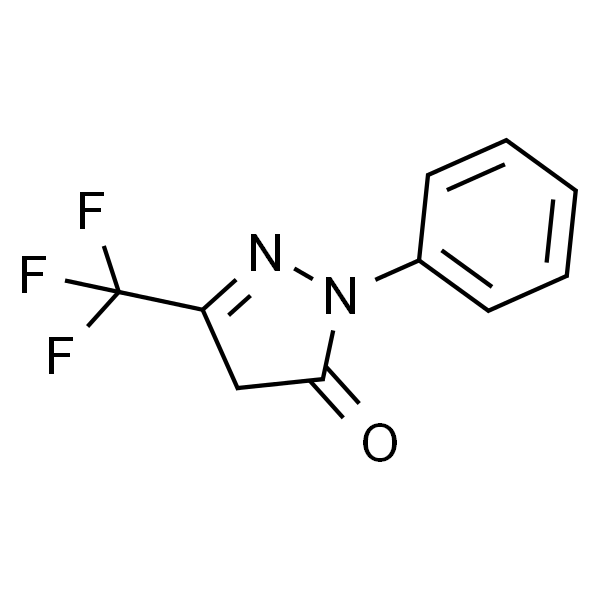 1-PHENYL-3-(TRIFLUOROMETHYL)-2-PYRAZOLIN-5-ONE