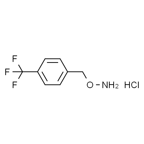 O-[[4-(Trifluoromethyl)phenyl]methyl]hydroxylamine hydrochloride