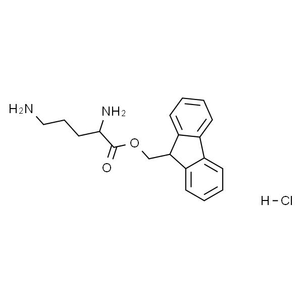 (9H-Fluoren-9-yl)methyl (4-aminobutyl)carbamate hydrochloride