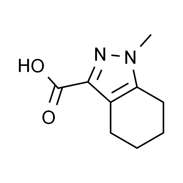 1-methyl-4,5,6,7-tetrahydro-1H-indazole-3-carboxylic acid(SALTDATA: FREE)