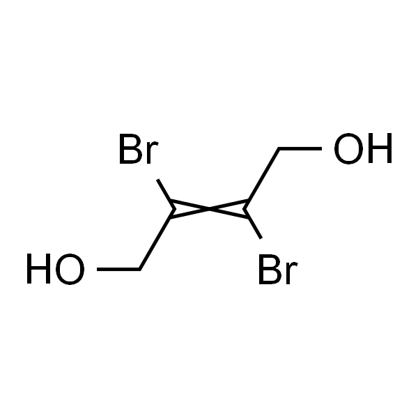 trans-2,3-Dibromo-2-butene-1,4-diol
