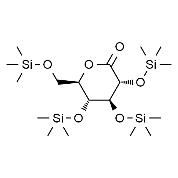 2,3,4,6-Tetrakis-O-Trimethylsilyl-D-Gluconolactone